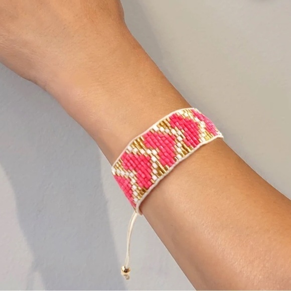 Woven Heart Bracelet NWT - Picture 3 of 7